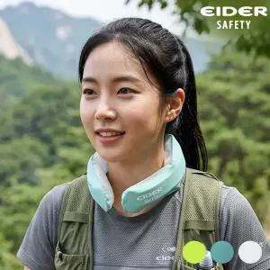 아이더 Safety 쿨코어 PCM 넥밴드 넥쿨러 등산 러닝 작업용 쿨목튜브 쿨링 아이스 냉각