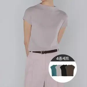 리베레츠 캡소매 인견 니트 4종세트
