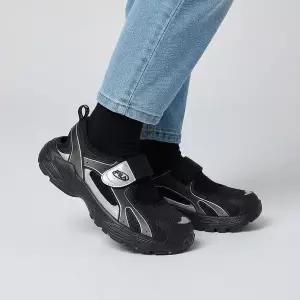 [휠라키즈]휠라 키즈 레인저코어 BLACK/GRAY/BLACK FK261CD01X008 001