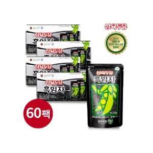 삼육두유 흑임자 두유 파우치 190ml x 60팩 아이들간식