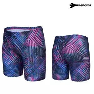 남성 지오메트릭 3부 실내수영복 MS2G803_PP_IMA