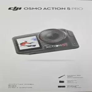 DJI 오즈모 액션5 프로 어드벤처 콤보 블랙