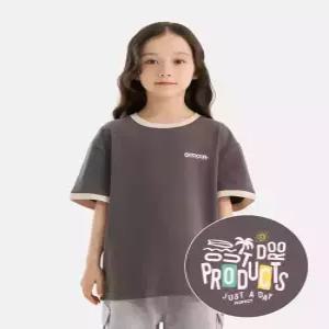 [아웃도어 프로덕츠 키즈]링거 백 그래픽 반팔 티셔츠 (차콜) OD262ISS13_CHC