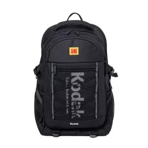 코닥 파운디 메쉬 백팩 27L B1 K5143LBP04 BLK IVR WHT
