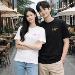 아크테릭스 빅로고 반팔티셔츠