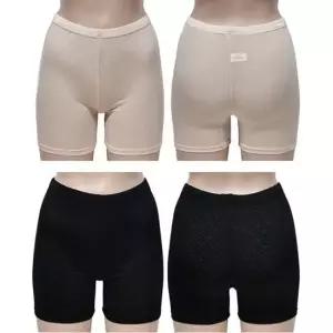풍기인견 여자 편안한핏 속바지 검정 40대 40대여성 여름속옷 스커트속바지 쾌적한느낌