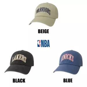 [롯데백화점]엔비에이 NBA 빅 레터링 워싱 소프트 볼캡 (컴포트 핏) N265AP232P