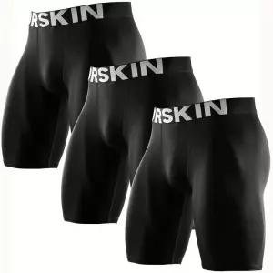 DRSKIN (3Pack) 닥터스킨 3부 남녀공용 스포츠 베이스레이어 반바지 타이즈 2070561