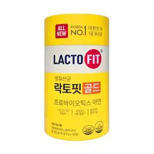 종근당건강 락토핏 골드 (리뉴얼) 2g x 50포 1통 (hi)