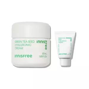 이니스프리 그린티 씨드 히알루론산 크림 50mL + 그린티 씨드 히알루론산 크림 15mL