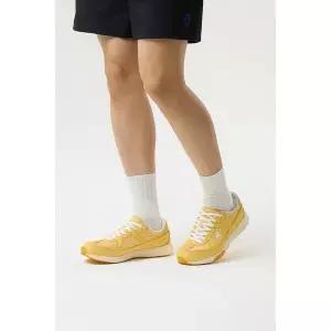 [르꼬끄](강남점)[정상가 129,000원][60% OFF] 포폴라 블랑 메쉬 YEL / QQ123LSN14 / 남여공용 운동화
