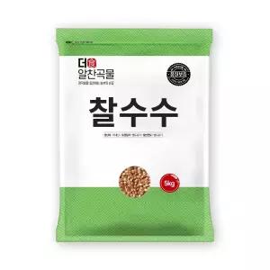 더알찬곡물 국산 찰수수 5kg 1봉 / 수수쌀 수수