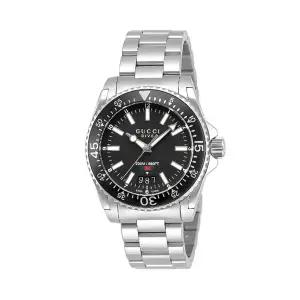 구찌 YA136301A 다이브 남성 메탈 쿼츠 40mm