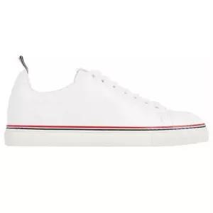톰브라운 MUST IT_THOM BROWNE RWB 라이닝 카프레더 스니커즈 MFD219A 05584 100)