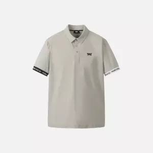 PXG골프반팔티 KQF PKMPM2222-05 MEN COLOR CONTRAST POINT COLLAR SHORT SLEEVE