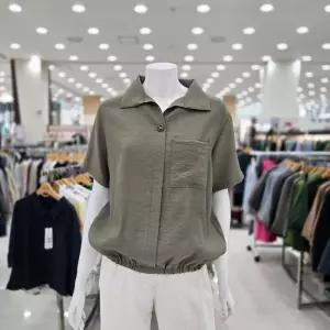 [벨라디터치]블라우스 V9F2BL32_GN