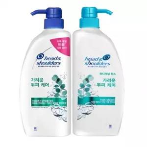 두피 지성 린스 토탈케어 샴푸 비듬가려움증 헤드앤숄더 비듬샴푸 비듬린스 헤드엔숄더