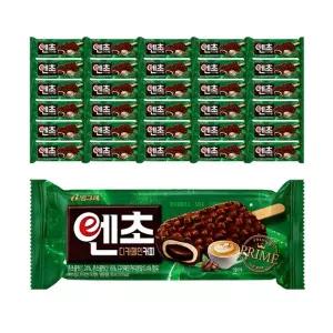빙그레 엔초 디카페인 30개 바 아이스크림