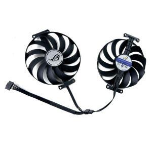 ASUS KO RTX3060TI 8G GAMING RTX 3070 V2 OC 그래픽 카드 교체용 95mm 7핀 CF1010U12S 냉각 팬