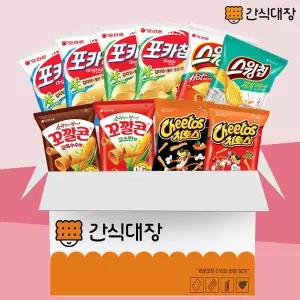 [간식대장] 맛도리 쪼꼬미 봉지과자 10종 어린이날 화이트데이 발렌타인데이 선물 0025