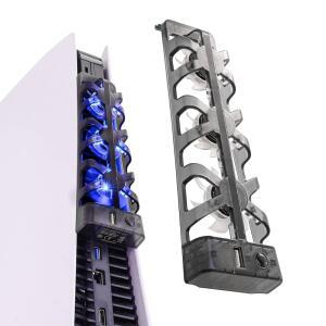 플레이스테이션 5 오리지널 디스크 및 디지털 콘솔 전용 PS5 쿨링 팬, 슬림 / 프로와 호환되지 않음