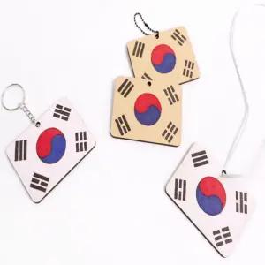 팬시우드 태극기 만들기 5개입 diy 키트 우리나라 호국보훈 현충일 기념 체험 활동 재료 초등 중등 늘봄 돌봄 방과후 수업