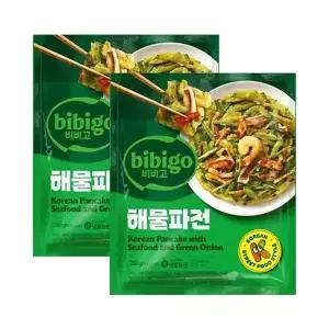 [소비기한 임박] CJ 비비고 해물파전 260g, 2개