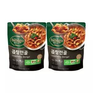 [소비기한 임박] CJ 비비고 곱창전골 550g, 2개