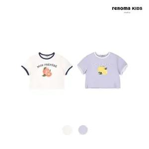 [스타필드 수원]레노마키즈 여아크롭링거티셔츠(R2622T171)
