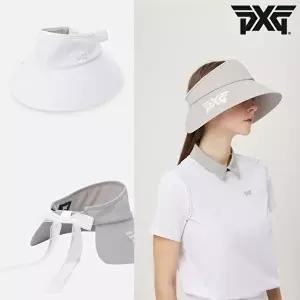 [PXG]PXG 와이드 리본 바이저 여성 골프모자 WOMEN WIDE RIBBON VISOR SS