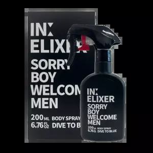 이넬릭서 바디 스프레이 다이브투 블루  200ml gl