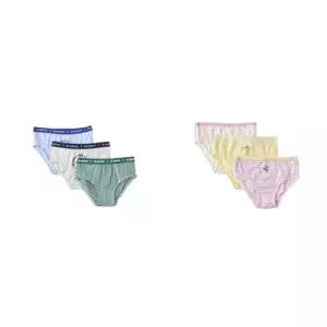 [롯데백화점]블루독 블루독 도기/플라워3종삼각팬티 26910-510-02_03_05_51_52