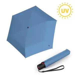 크닙스 [Knirps] U.200 3단 자동 양우산 블루 / 양산겸용 / HeatSHIELD 쉴드 코팅 / KNS-9522002200