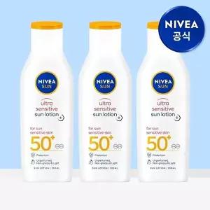 [니베아]니베아 선 울트라 센서티브 선 로션 200ml 3개