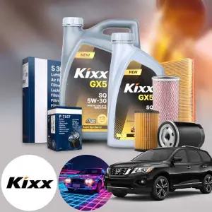 닛산 패스파인더 4세대 (13-20) 가솔린 KIXX 엔진오일세트 킥스 GX5 SQ 5W30