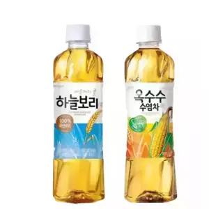 웅진 하늘보리 500ml 20개 + 옥수수수염차 500ml 20개 총 40개