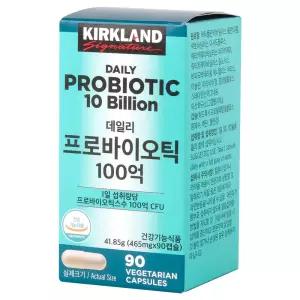 커클랜드 데일리 프로바이오틱 90캡슐 1개
