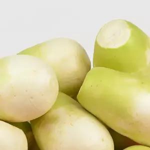 청정 제주 세척 월동무 10kg