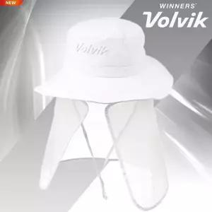 볼빅 Volvik 썬커버 와이드 버킷햇 남녀공용(화이트)