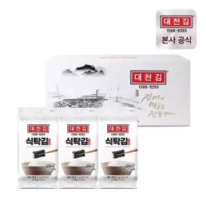 대천김 미니 식탁김 11g × 30봉