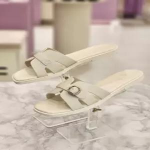 바바라 여성 1cm 버클 뮬 슬리퍼 AAI346