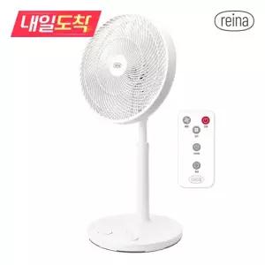 레이나 [내일도착] REINA 발터치 리모컨 선풍기 서큘레이터형 저소음 초미풍 화이트 RF-N14PTR