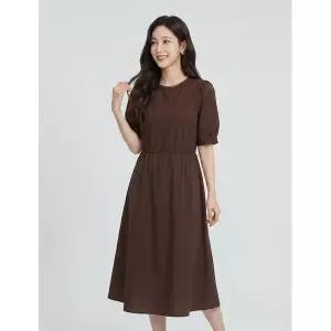 [꼼빠니아]플레어 레이스 디테일 원피스 CU24OP3402448A_P423372593