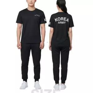 반팔 여름 군인 쿨링 ROKA KOREA 단체 아미 메쉬 육군 냉감 체육대회 로카 티셔츠 유니폼