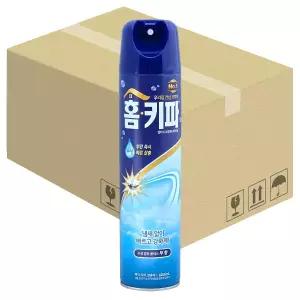 홈키파 수성 에어졸 무양 본품 600ml 20개