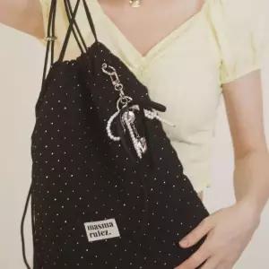 마스마룰즈 Gym sack string bag Twilight black 3065870 286479