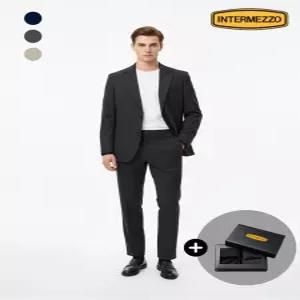 [인터메조][썸머수트][사은품 증정] 데일리 워셔블 아웃포켓 셋업 수트 3종