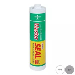 오공 SS500 마스터씰 다목적 실리콘 300ml/화장실/변기/싱크대/보수재/외벽용/방수/실란트/보수용/크랙