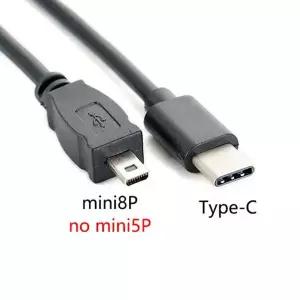 니콘 쿨픽스 카메라용 TYPE C OTG 케이블 UC-E6 UC-E16 UC-E17 카메라를 휴대폰 핸드폰에 및 비디오 편집