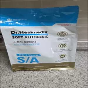 닥터힐메딕스사료 소프트 알러제닉 1kg (2개) 강아지 식이알러지 예방